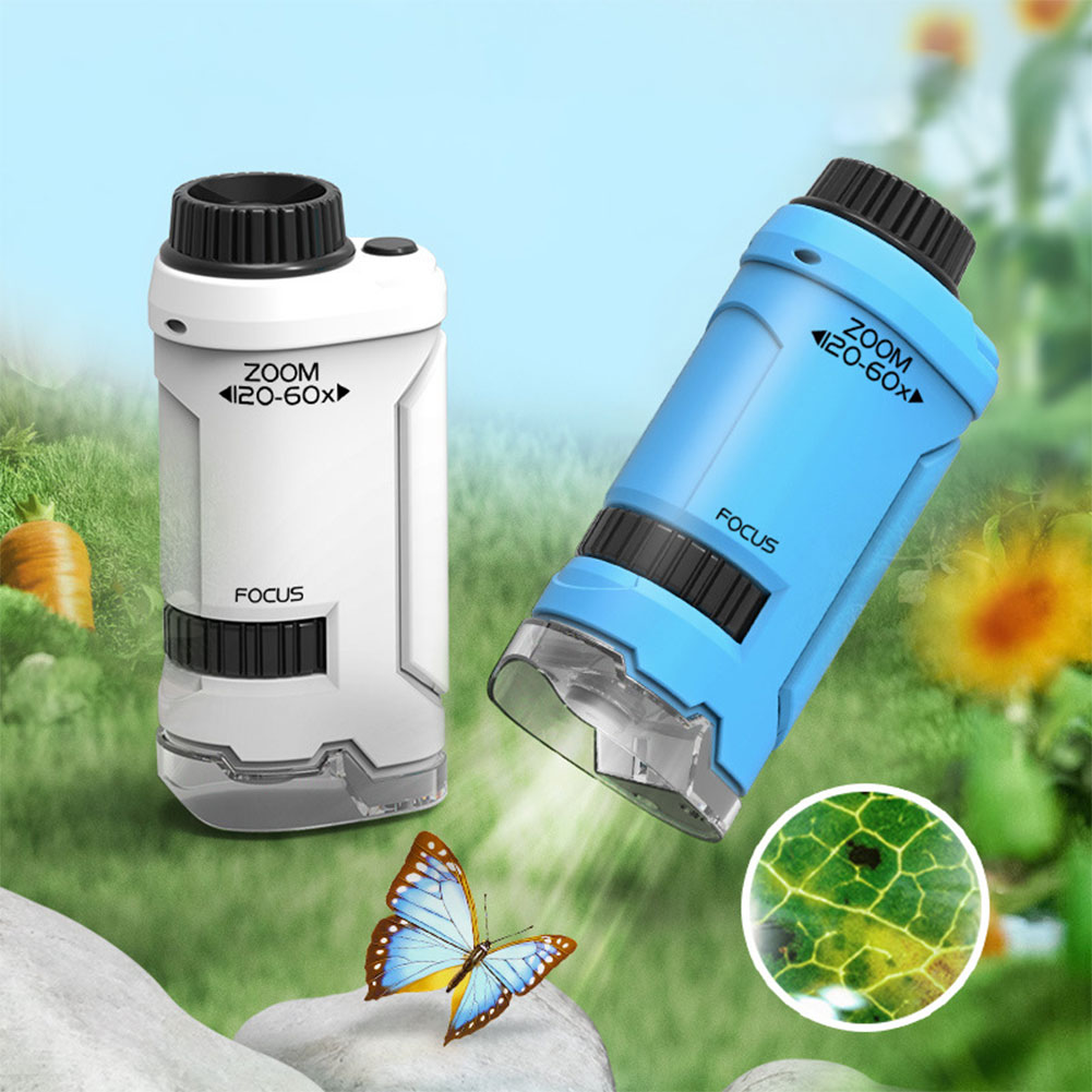 Microscope de poche 4.2 par LE - Microscope Kids Science avis et prix