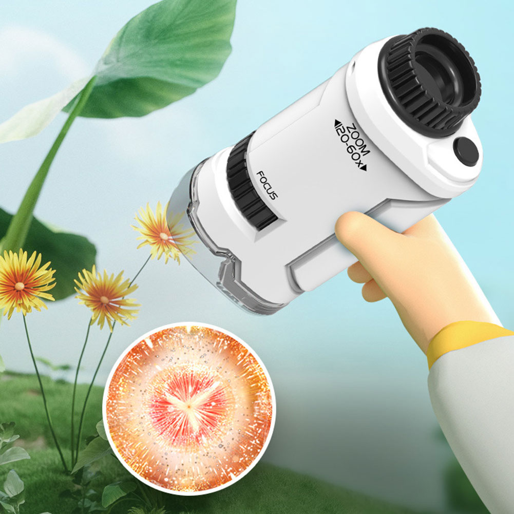 Microscope de poche 4.2 par LE - Microscope Kids Science avis et prix