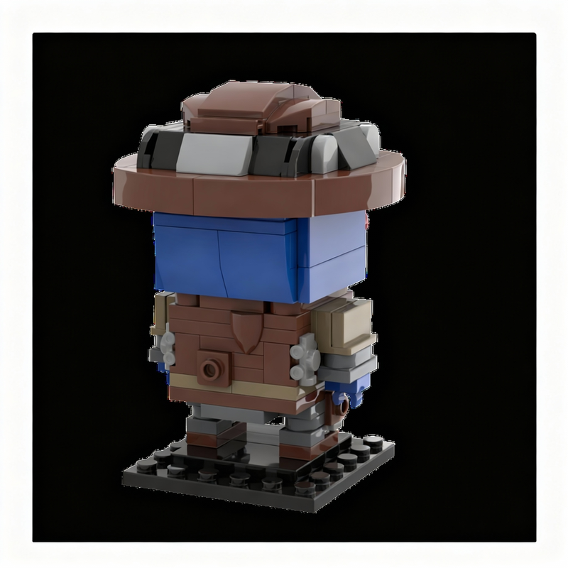 181 pièces MOC Cad Bane Brickh - Kids Toys Cad Block avis et prix