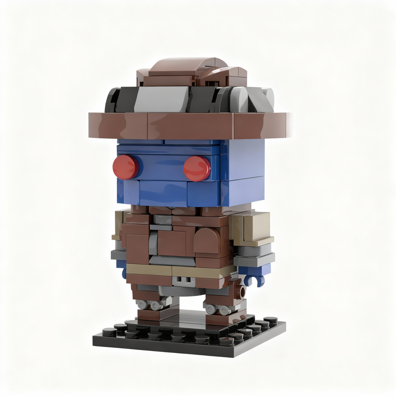 181 pièces MOC Cad Bane Brickh - Kids Toys Cad Block avis et prix