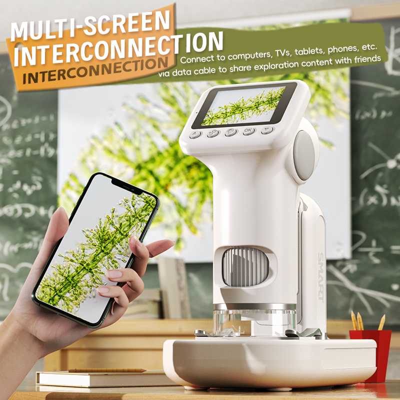 Kit d'expérimentation scientif - Microscope Kids Science avis et prix