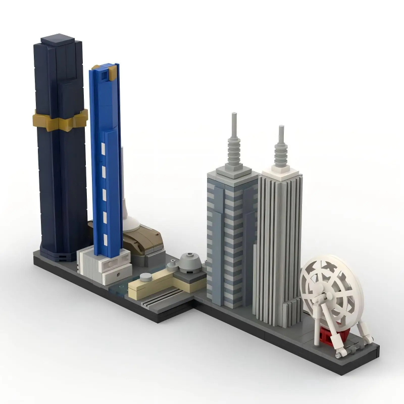 Blocs de construction MOC Melb - Kids Toys Melbourne avis et prix