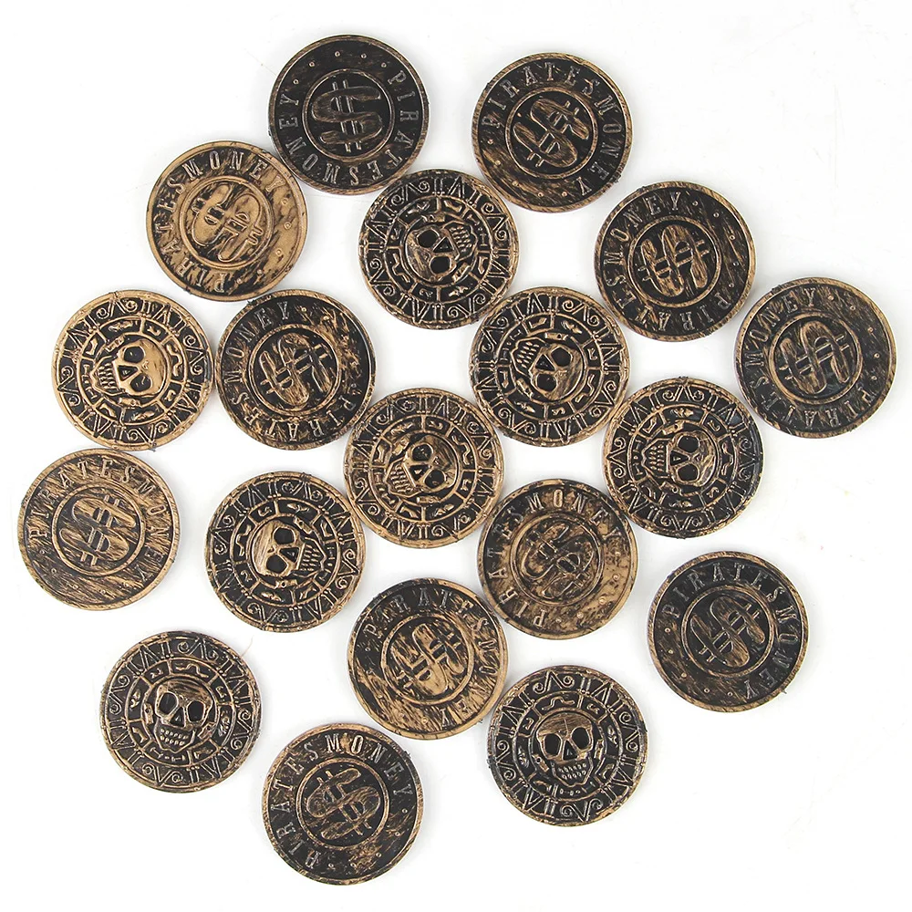Pièces de monnaie de Pirate ré - Kids Toys 10 Year Old avis et prix