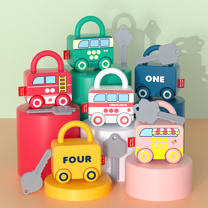 Serrure d'apprentissage pour b - Kids Toys 2 Year Old avis et prix