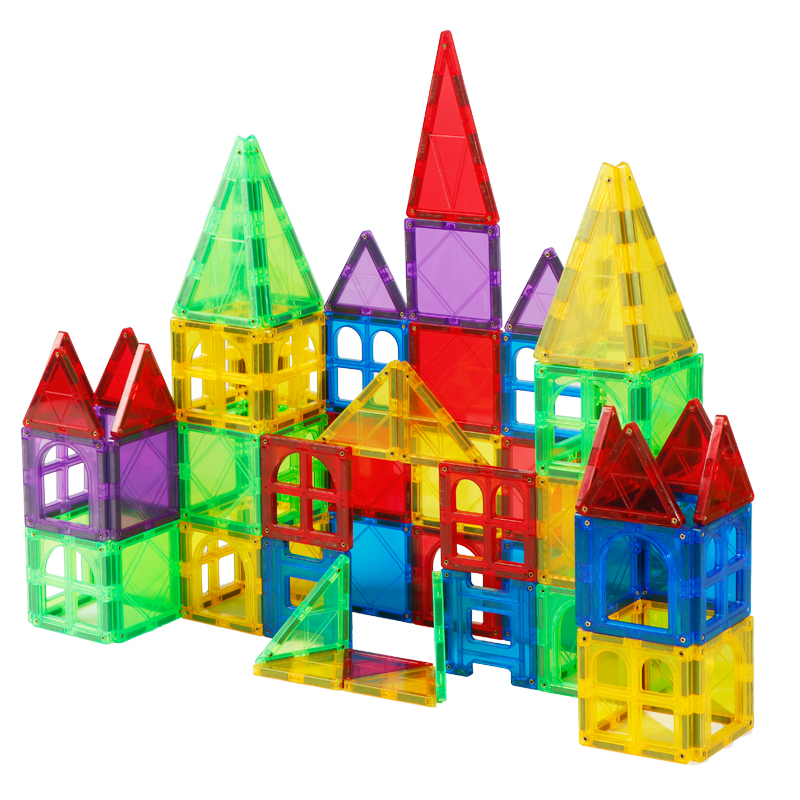 Blocs magnétiques 100 pièces 1 - Kids Toys Manufacturers avis et prix