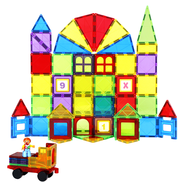 Blocs magnétiques 100 pièces 1 - Kids Toys Manufacturers avis et prix