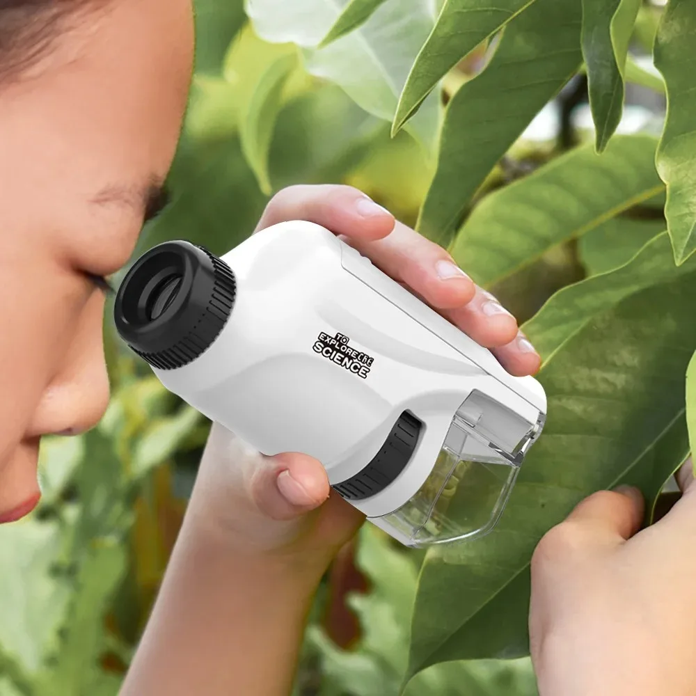 Microscope portatif de laborat - Microscope Kids Science avis et prix