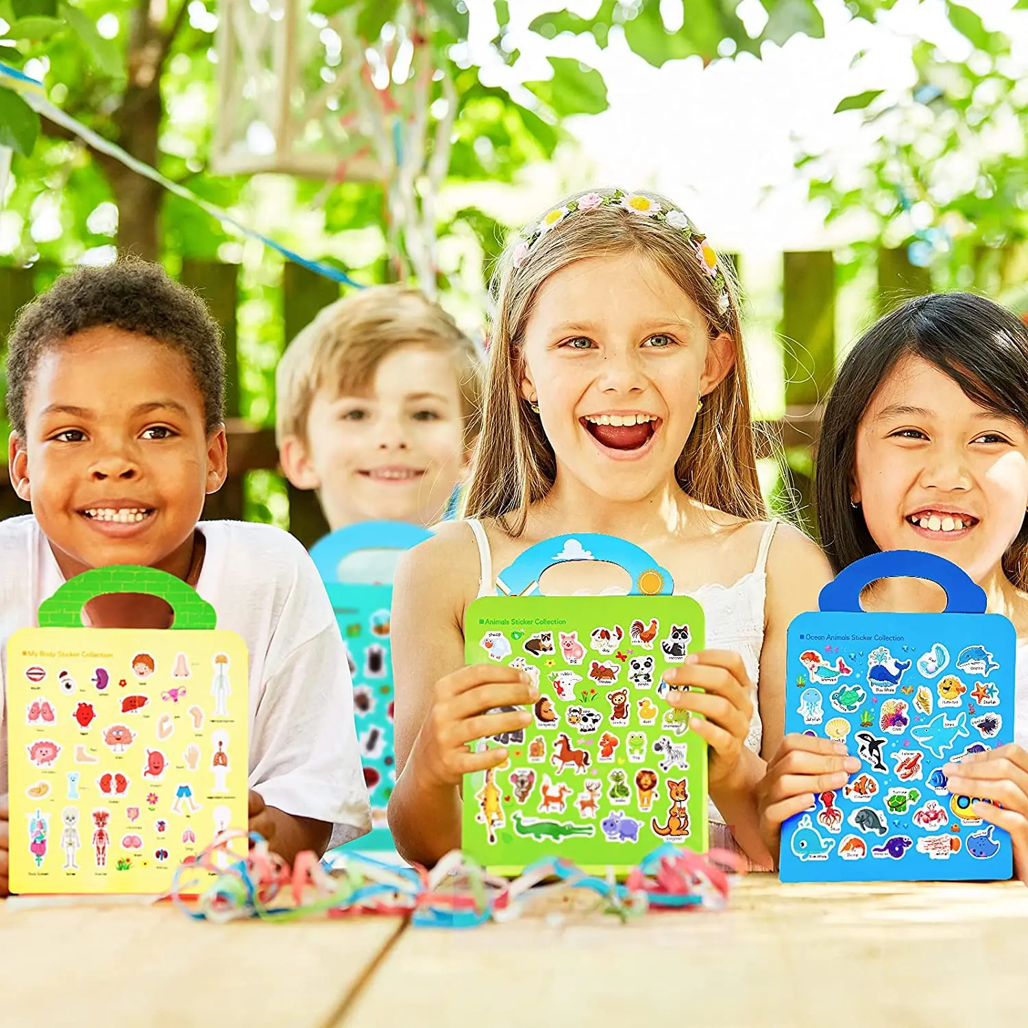 Livre d'Autocollants Réutilisa - Kids Toys 10 Year Old avis et prix