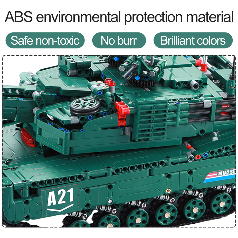 Cada 1498CPS RC Military M1A2  - Kids Toys Cad Block avis et prix