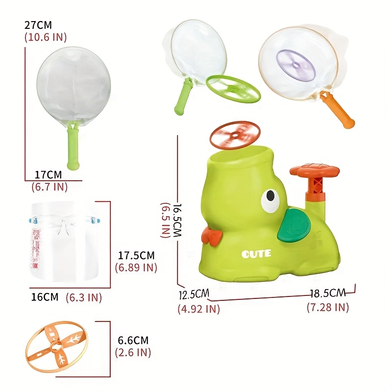 Jouet lanceur aérien d'extérie - Kids Toys Elephant avis et prix