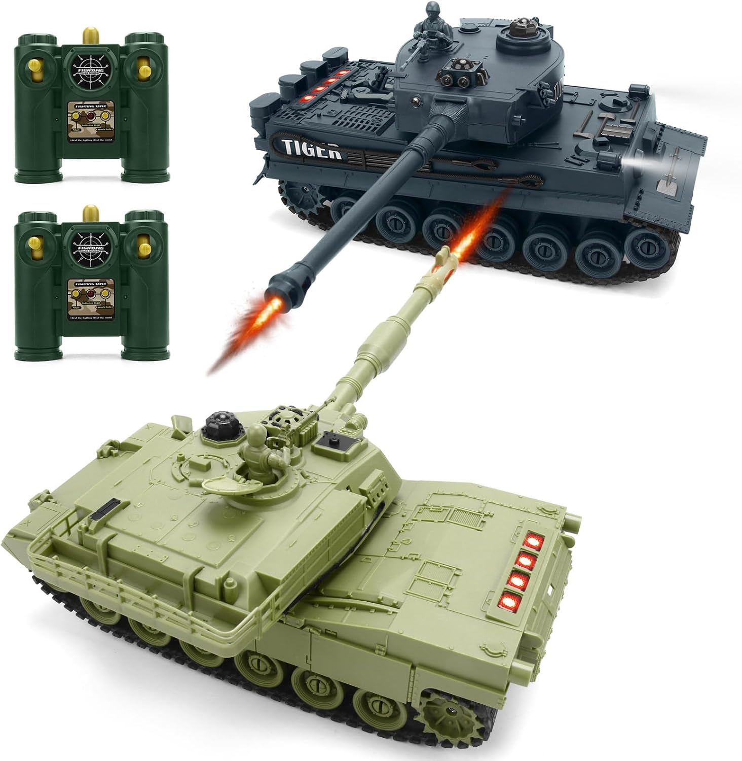 Ensemble de chars de combat té - Kids' Toys Channel avis et prix