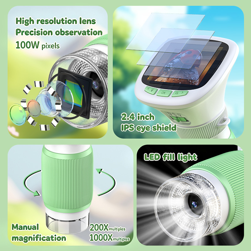 Microscope numérique portable  - Microscope Kids Science avis et prix