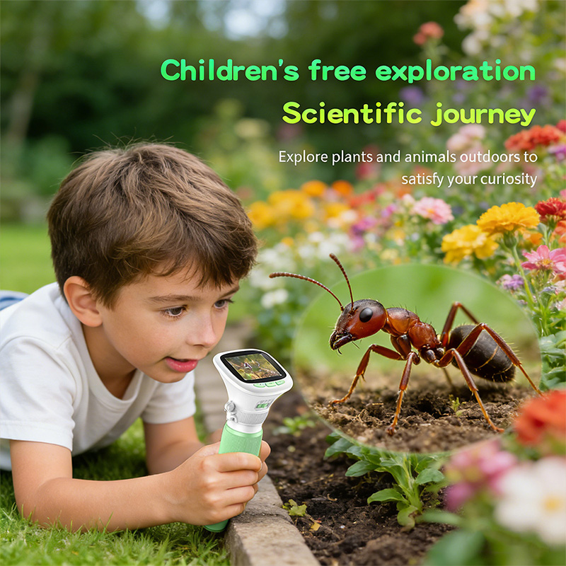 Microscope numérique portable  - Microscope Kids Science avis et prix