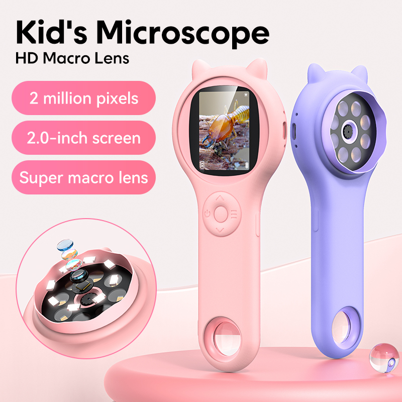 Mini Microscope optique pour e - Microscope Kids Science avis et prix