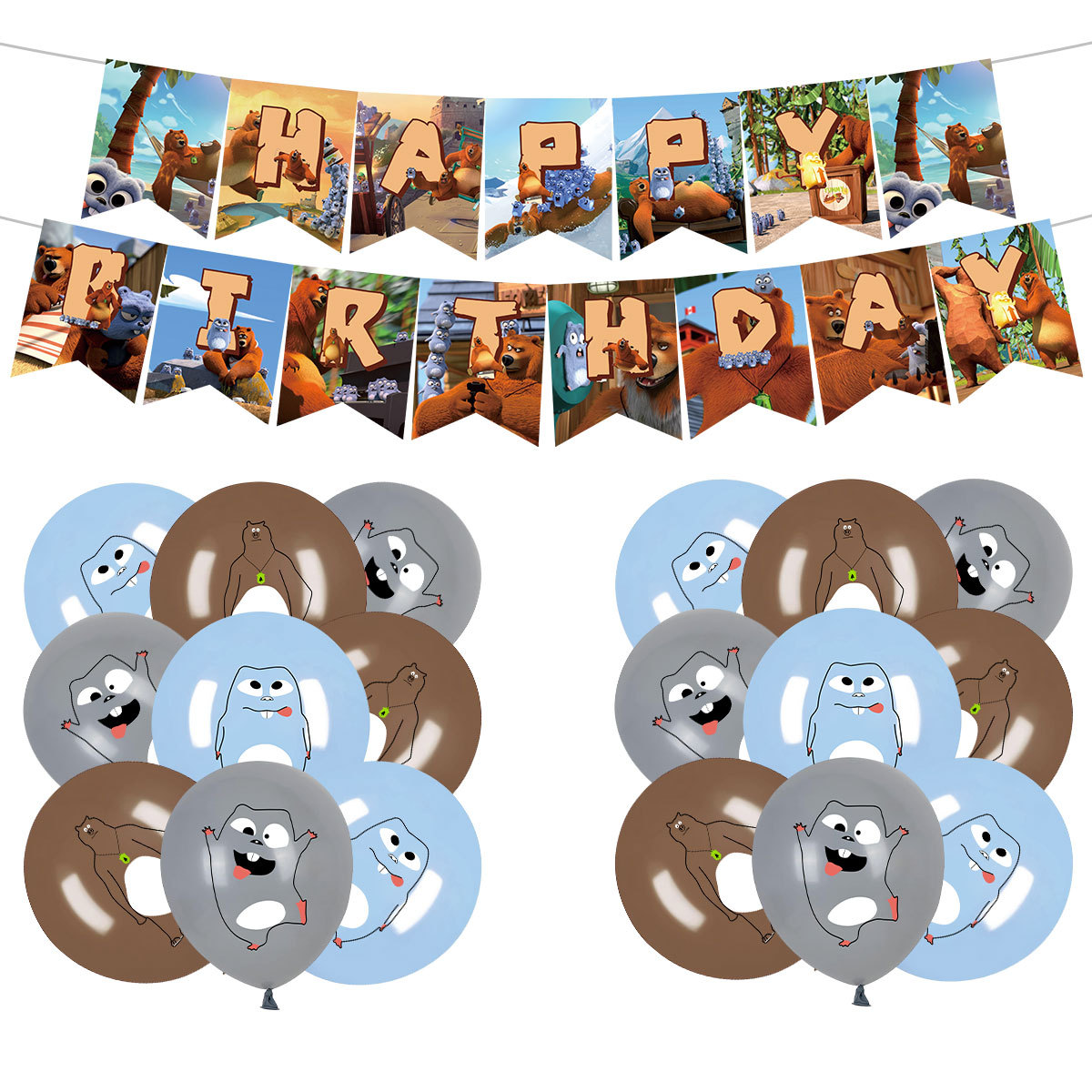 Décorations d'anniversaire sur - Banner Kids Toys avis et prix
