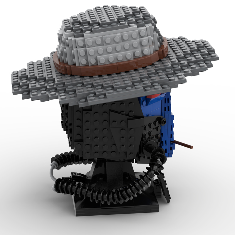 598 pièces MOC Casque Cad Bane - Kids Toys Cad Block avis et prix