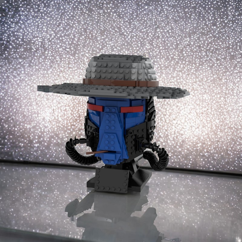 598 pièces MOC Casque Cad Bane - Kids Toys Cad Block avis et prix