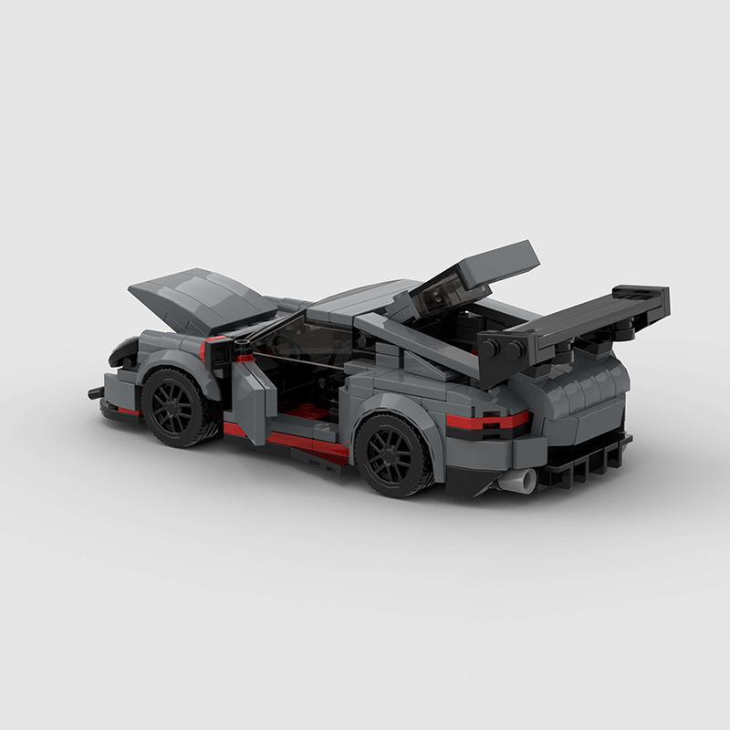 Blocs de construction Moc noir - Kids Toys Exhibition avis et prix