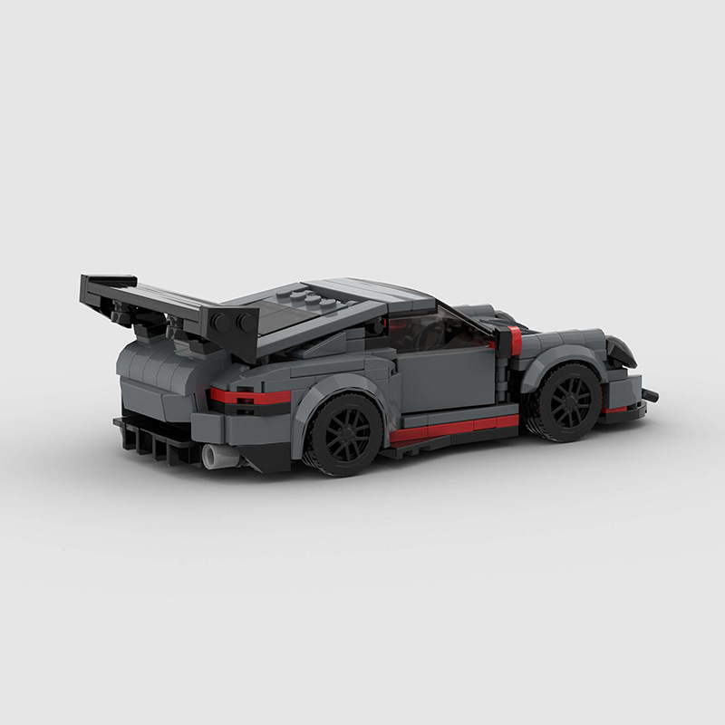 Blocs de construction Moc noir - Kids Toys Exhibition avis et prix