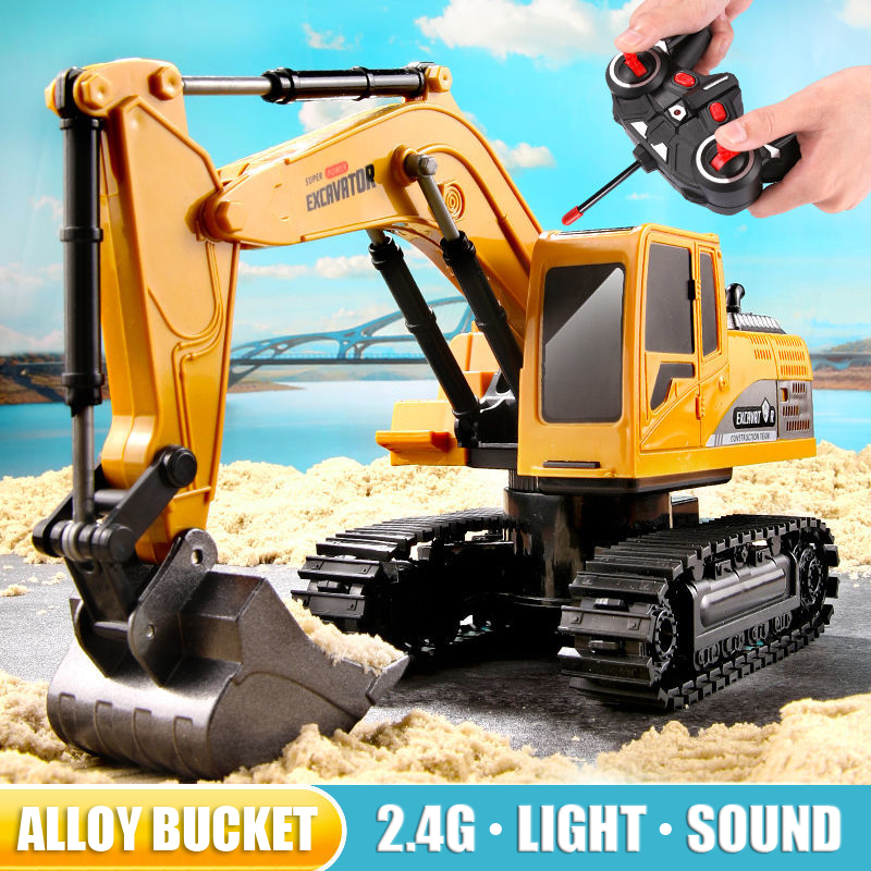 Pelle RC 2.4Ghz 6 canaux 1:24  - Kids' Toys Channel avis et prix